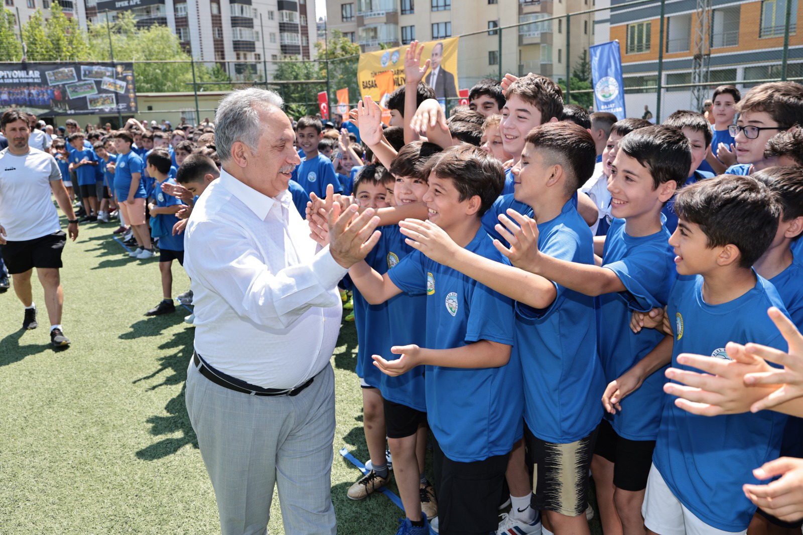 Talas Belediyespor Yaz Futbol Okulu Kapılarını Açtı
